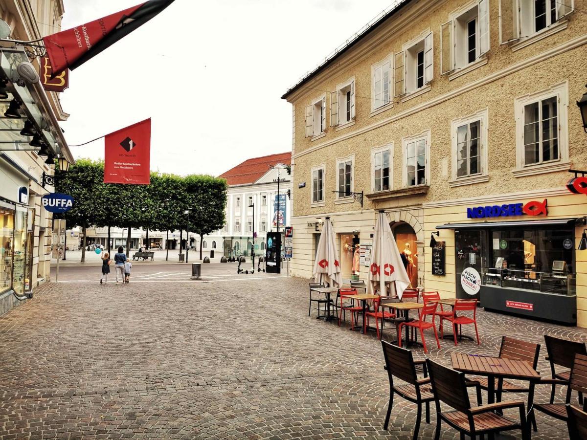 Ferienwohnung Himmelberg 80M2 In Der Altstadt Und Toll Fuer Familien Клагенфурт Екстериор снимка